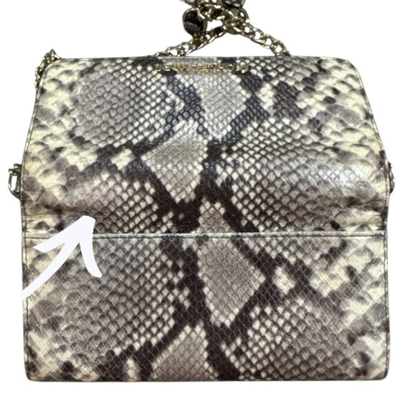 Two-Piece Michael Kors Snakeskin Satchel & Crossbody Bag Set | Day to Night - Picture 15 of 15